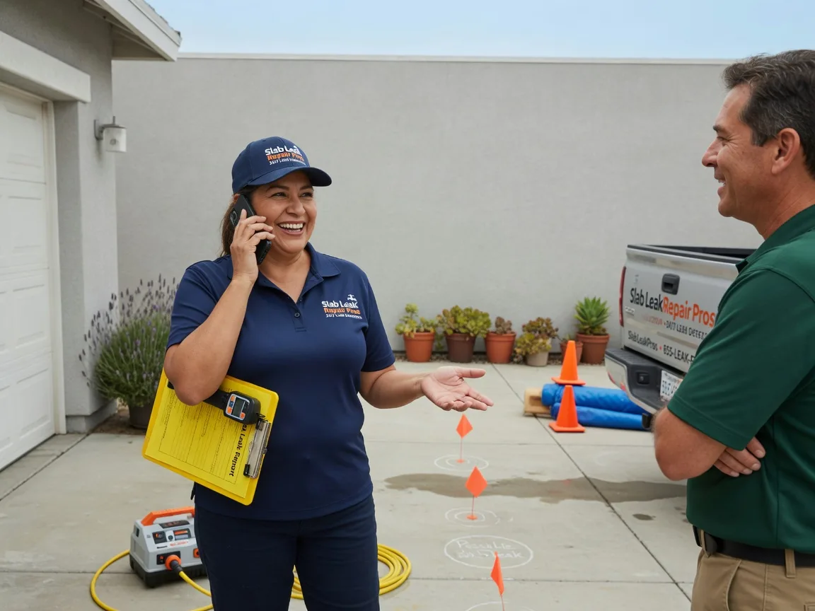 Slab Leak Repair Eldridge, CA FAQs